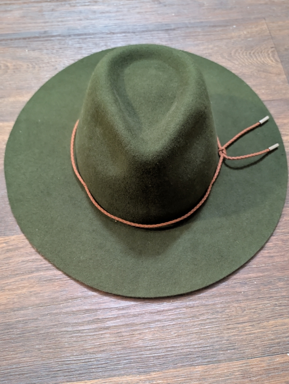 Wool Hat San Diego Hat Company Olive Green - Picture 4 of 11